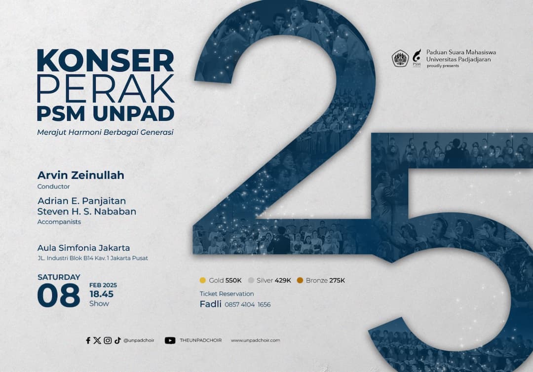 Konser Perak PSM Unpad