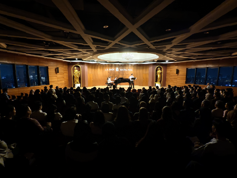 Chamber music performance 1