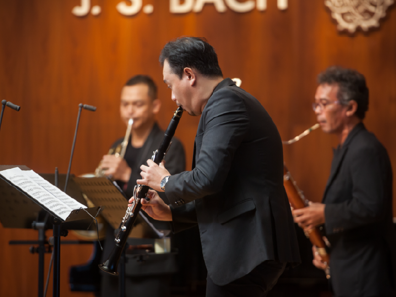 Chamber music performance 2